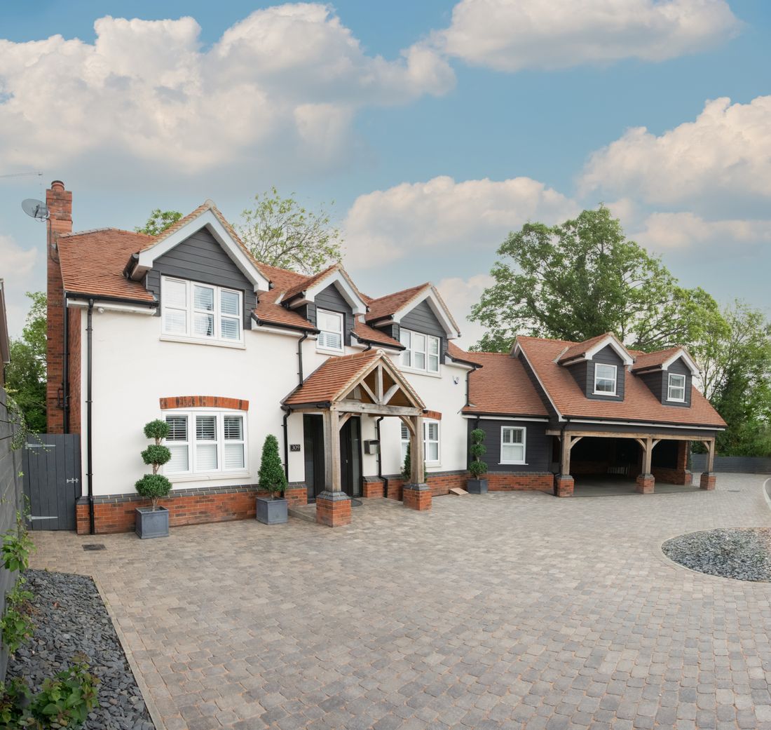 What are the types of property surveys?
