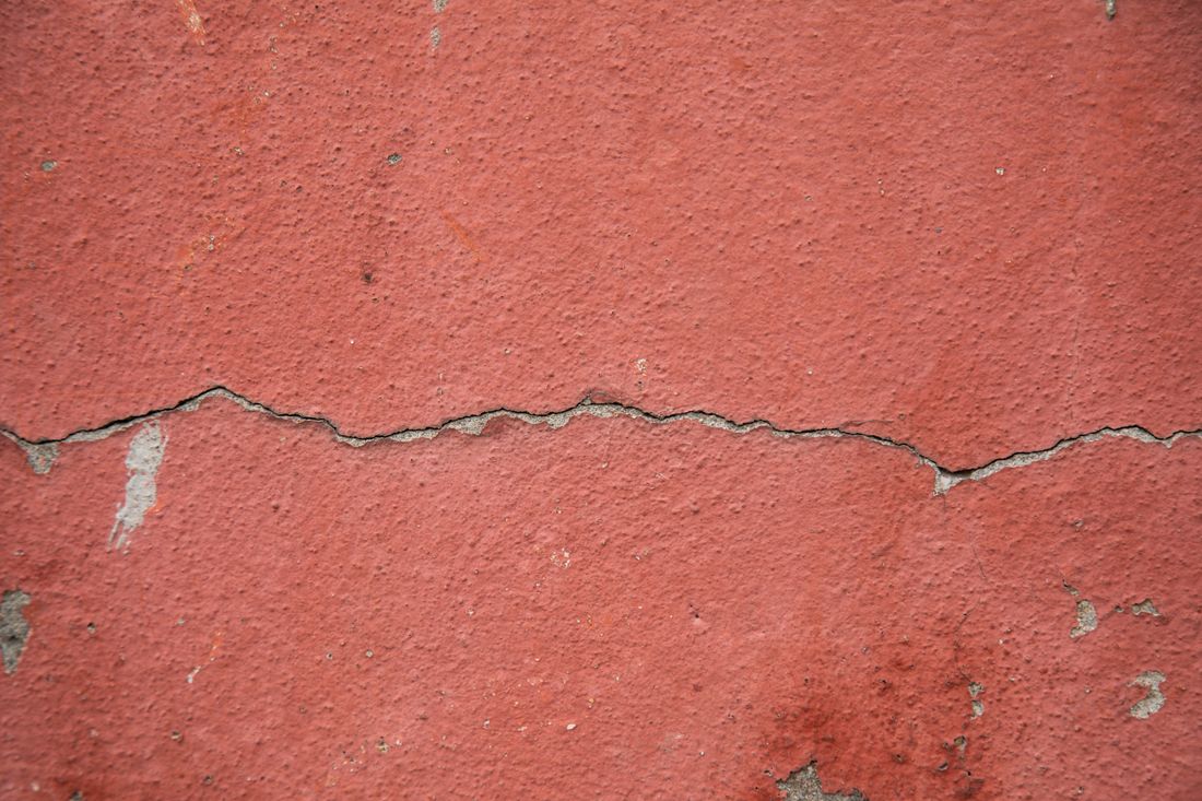 Property exterior assessed for a specific defect