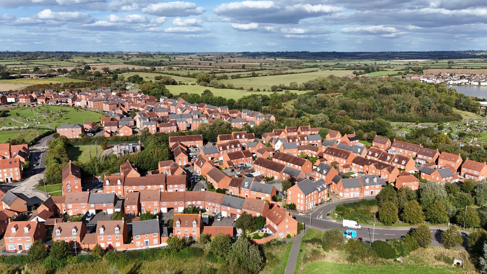 Red-brick East Midlands family home