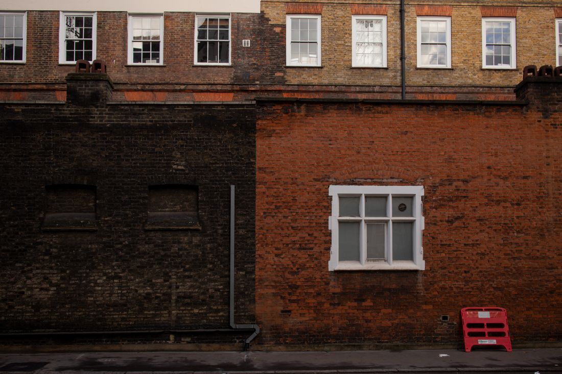 Brick family home