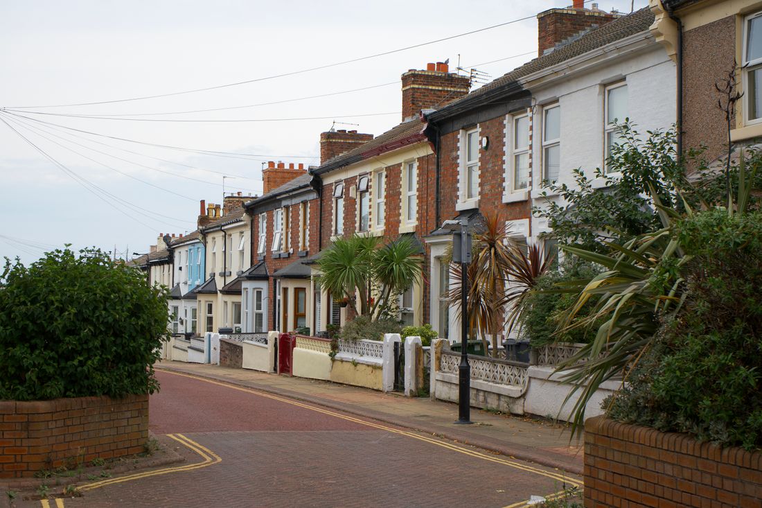Conventional brick home suited to a Level 2 Home Survey