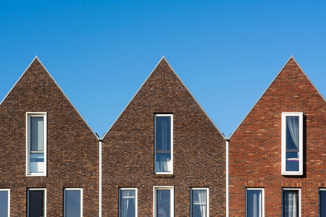Brick home being valued for the open market