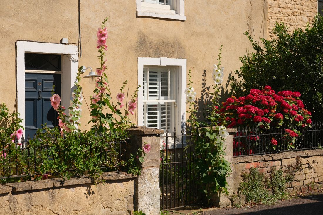 Interior of a probate property being valued