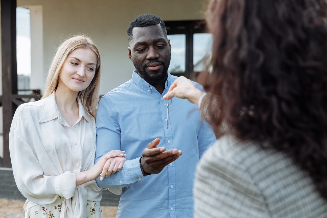 Keys to a shared-ownership home