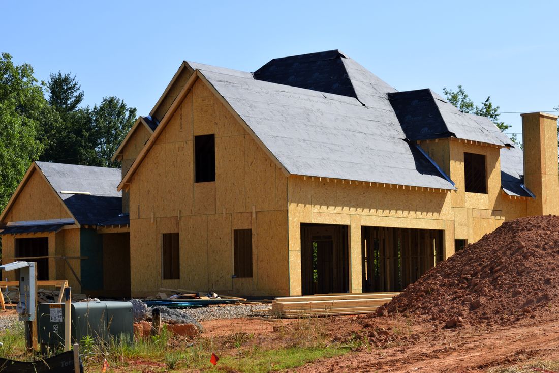 Brand-new home ready for an independent snagging survey