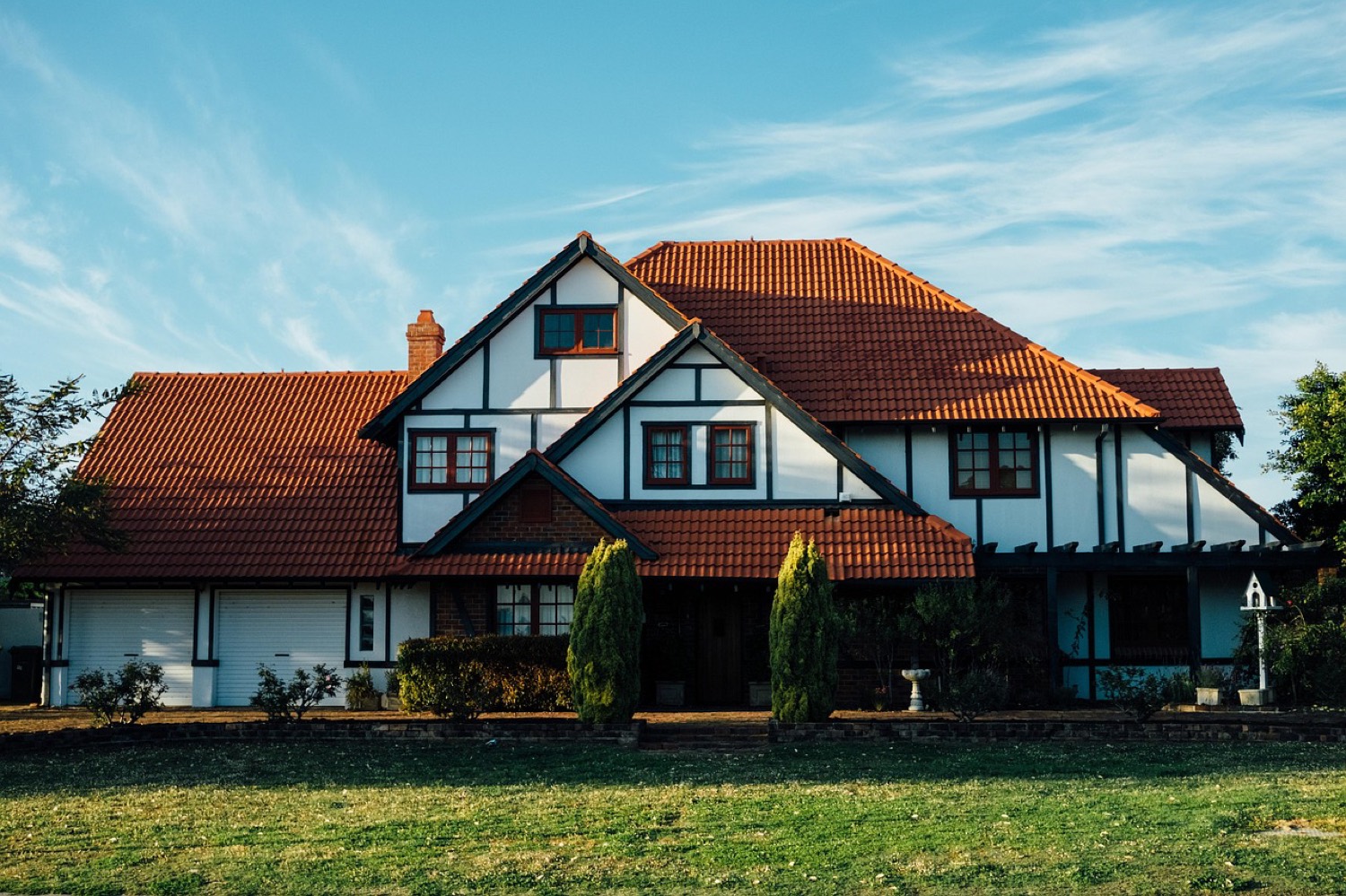 Brick family home